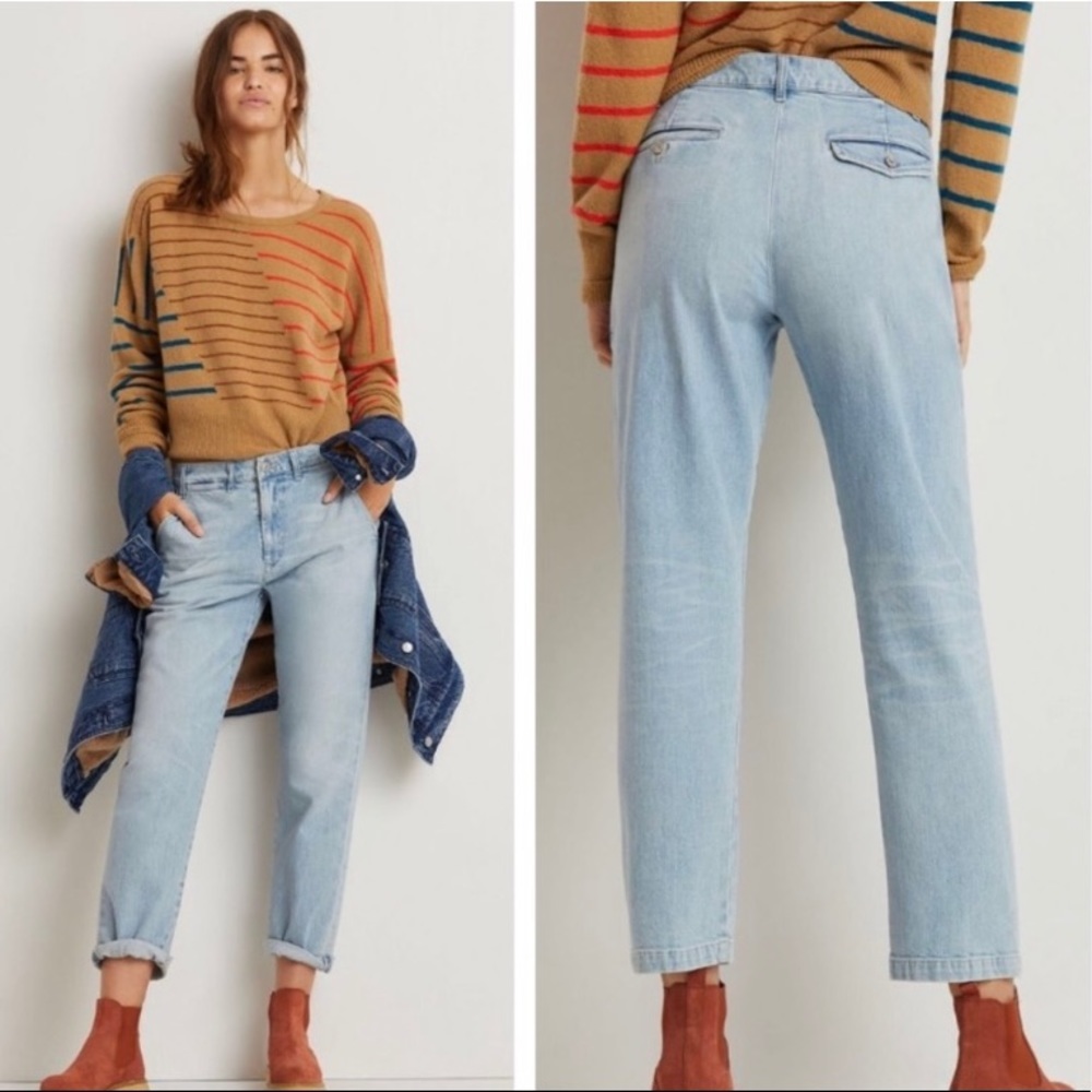 Citizens Of Humanity Anthropologie Brooke Ultra High Rise Slim Jeans